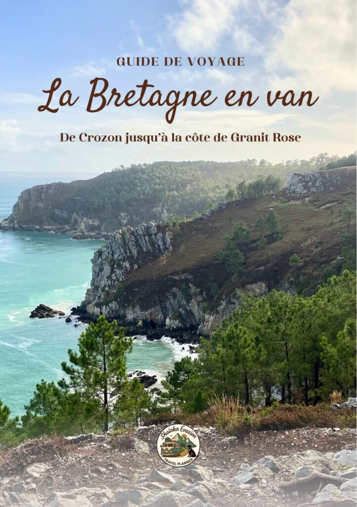 La Bretagne en van - Clara.roadtrip